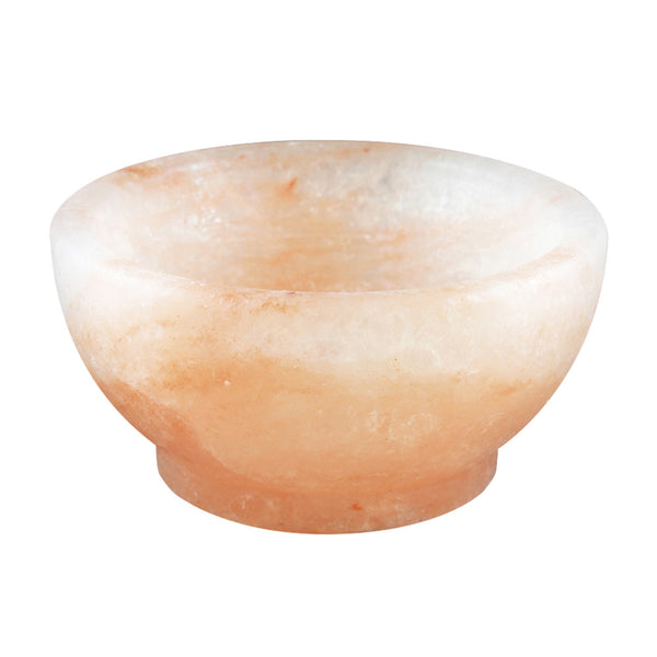 Pink salt bowl large 20cm Himalayan salt
