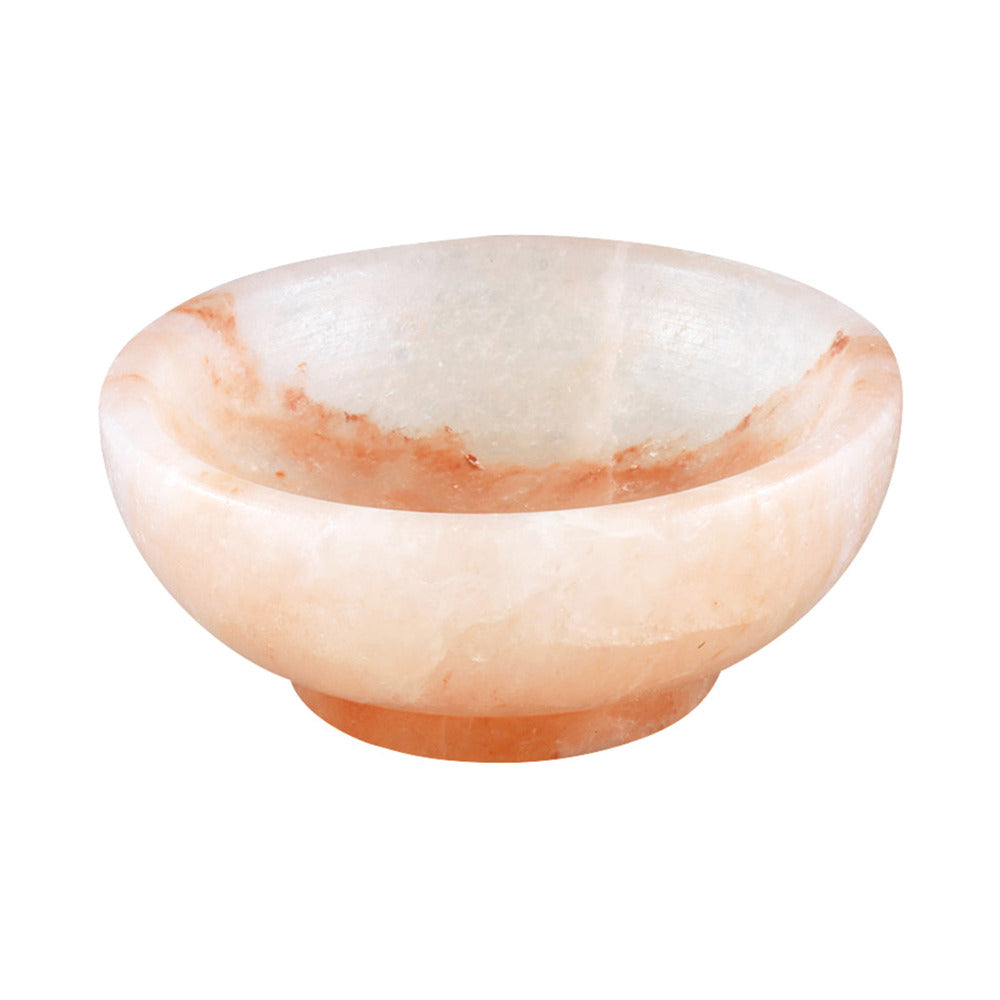 Pink salt bowl medium 18cm Himalayan salt