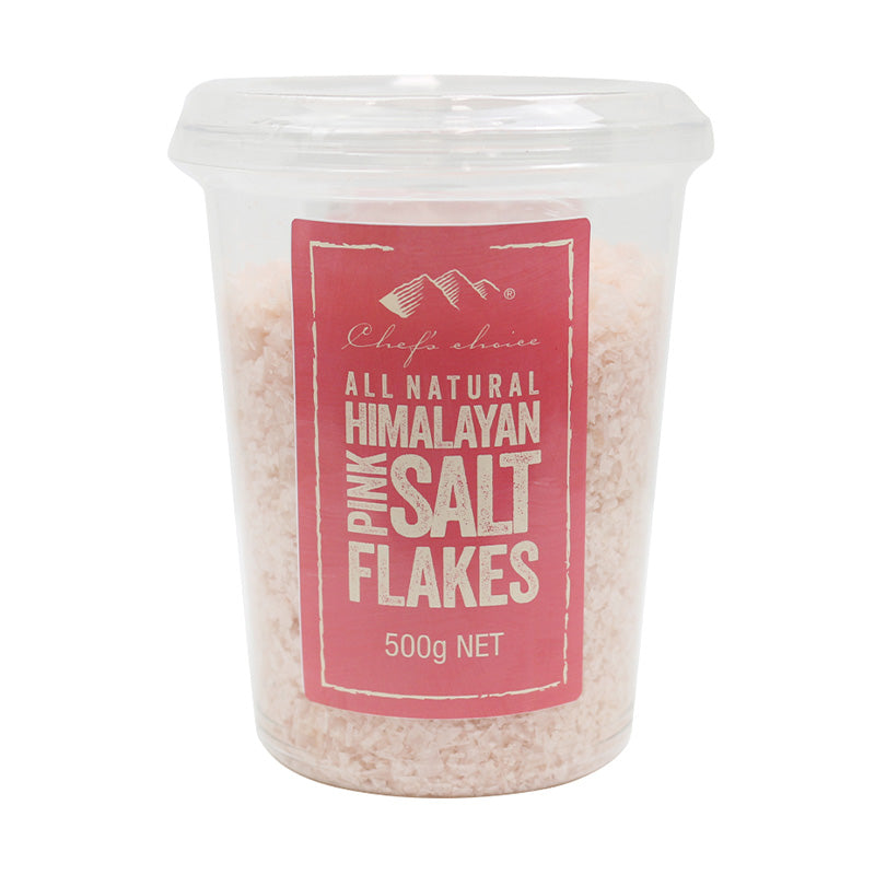 Himalayan pink salt flakes 500g