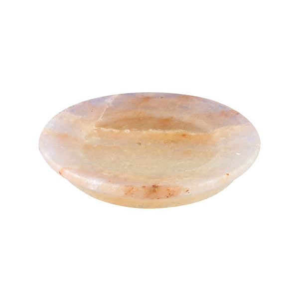 Himalayan salt plate small 15cm