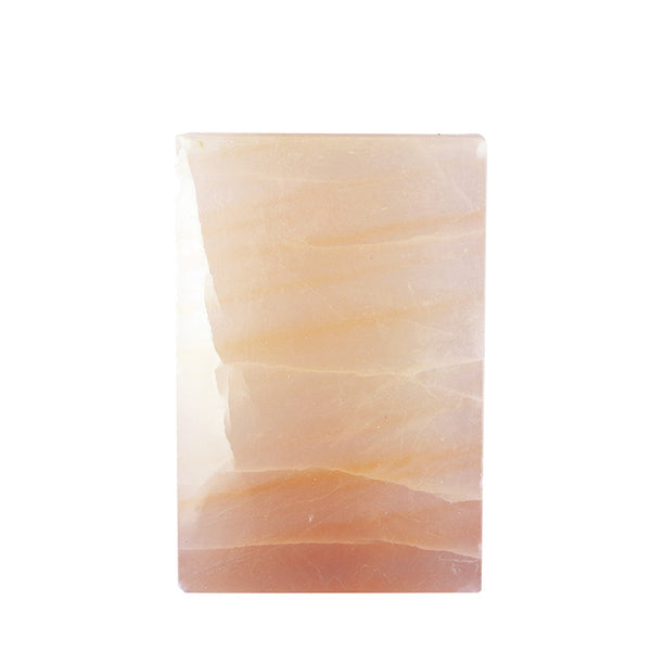 Pink salt slab large Himalayan salt
