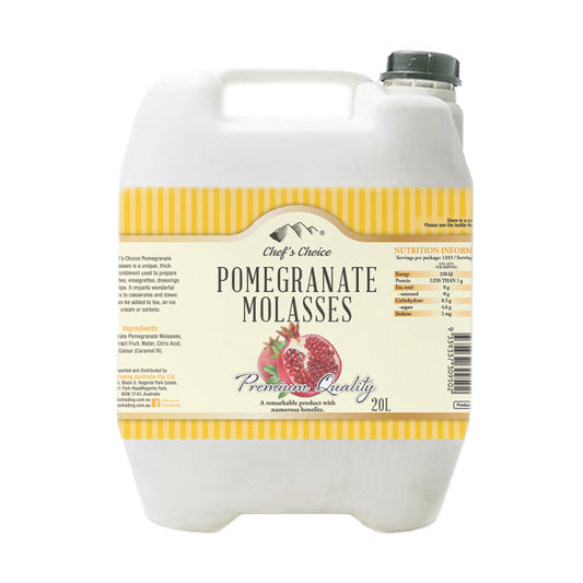 Chef's Choice Pomegranate Molasses 20L - NEW