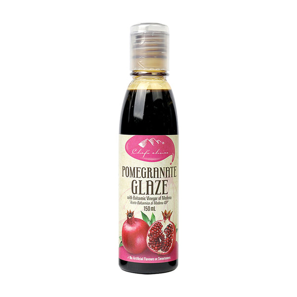 Pomegranate glaze 150ml bottle
