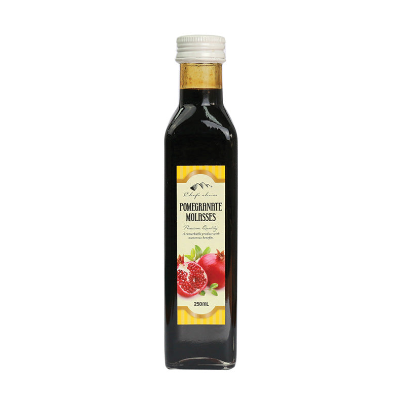 Pomegranate molasses bottle