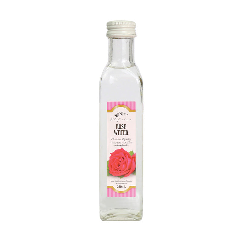 Rose water 250ml bottle