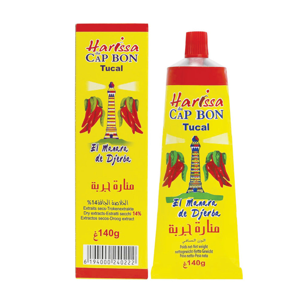 Harissa hot chilli paste tube