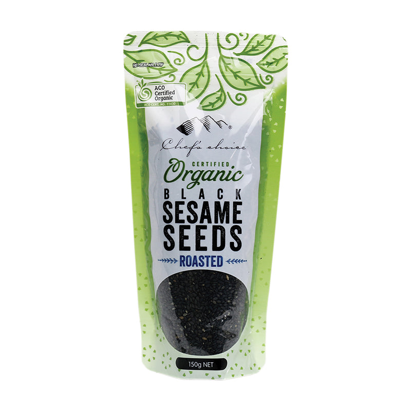 Organic black sesame seeds