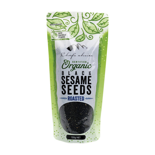 Organic black sesame seeds