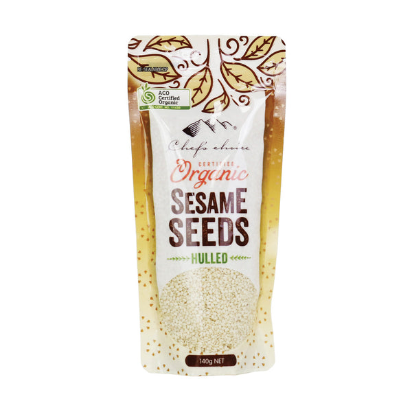 Organic hulled sesame seeds