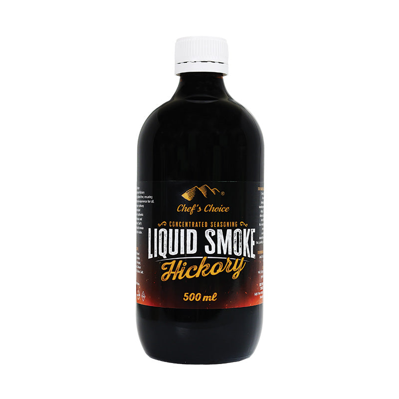 Chef’s Choice Hickory Original Liquid Smoke - 100ml / 500ml