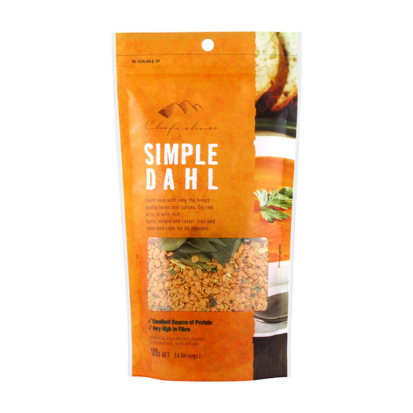 Simple dahl quick meal