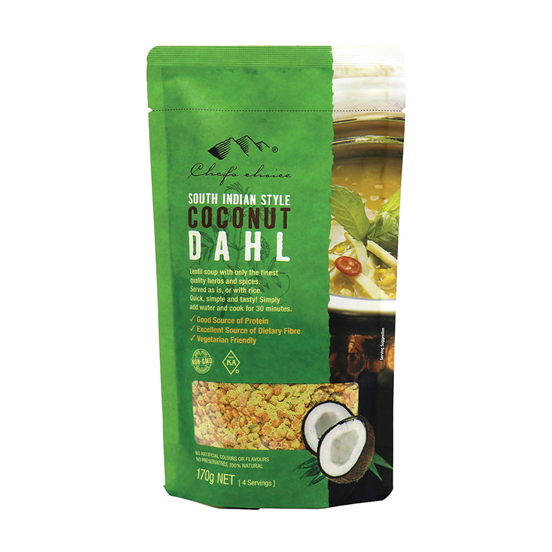 Coconut dahl quick meal