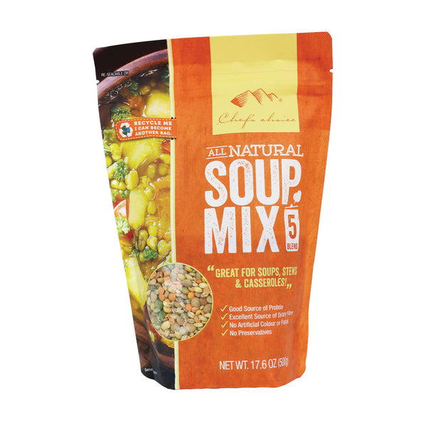 Soup mix 5 blend quick meal