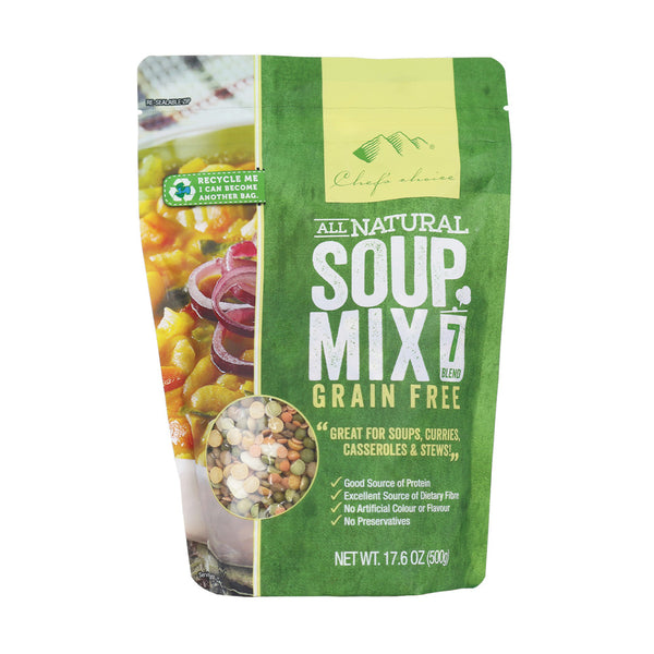 Soup mix 7 blend quick meal
