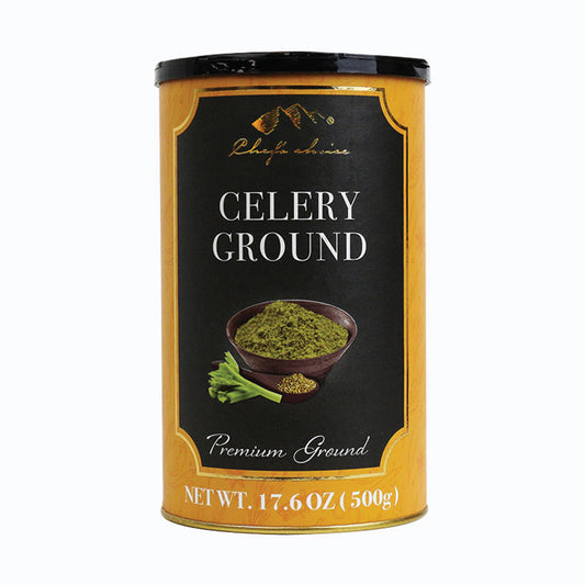 Ground celery food service