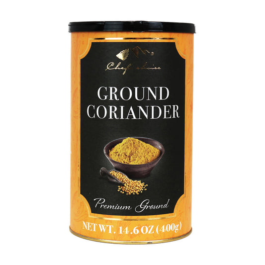 Ground coriander food service spice