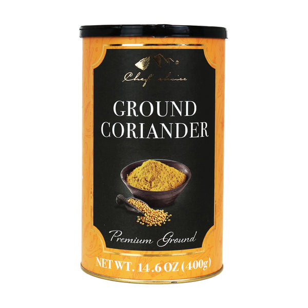 Ground coriander food service spice