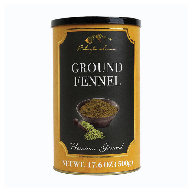 Ground fennel food service spice