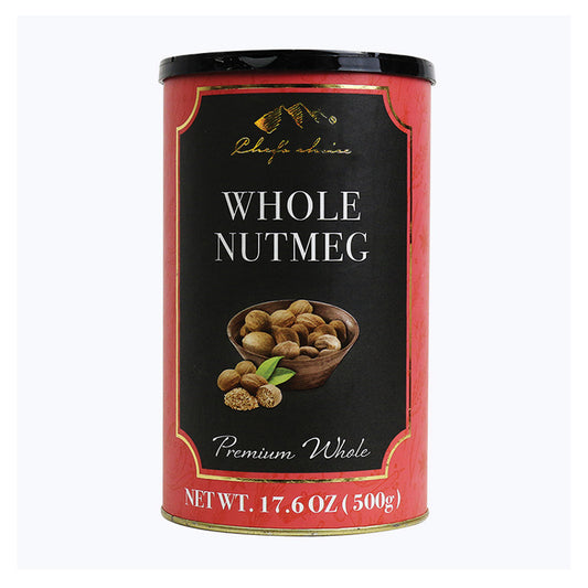 Whole nutmeg food service spice