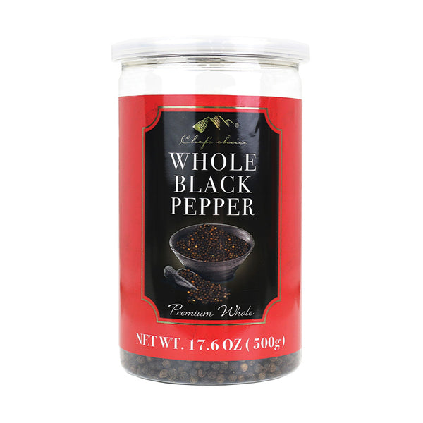 Black pepper whole food service spice
