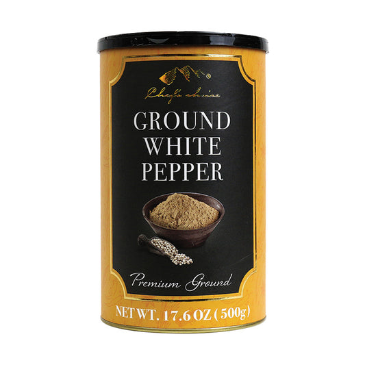 White pepper ground food service spice