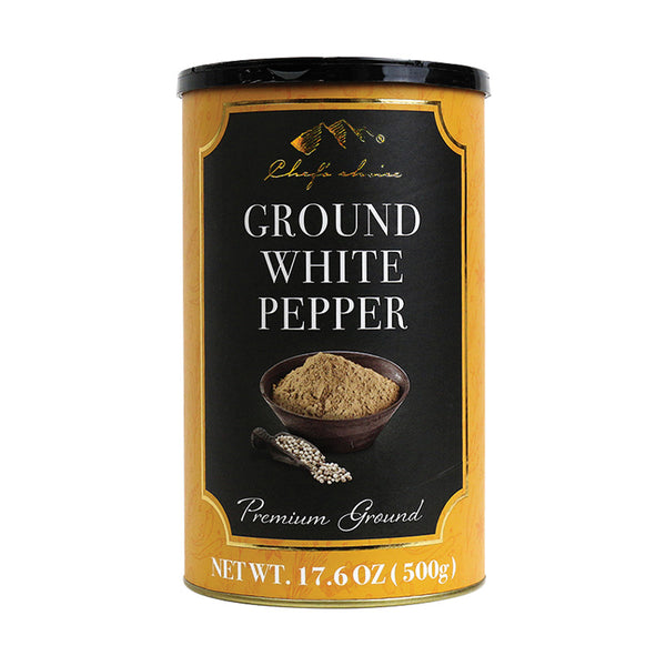 White pepper ground food service spice