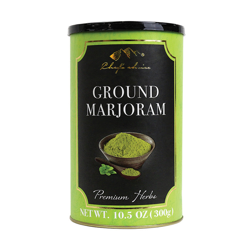 Marjoram ground organic spice
