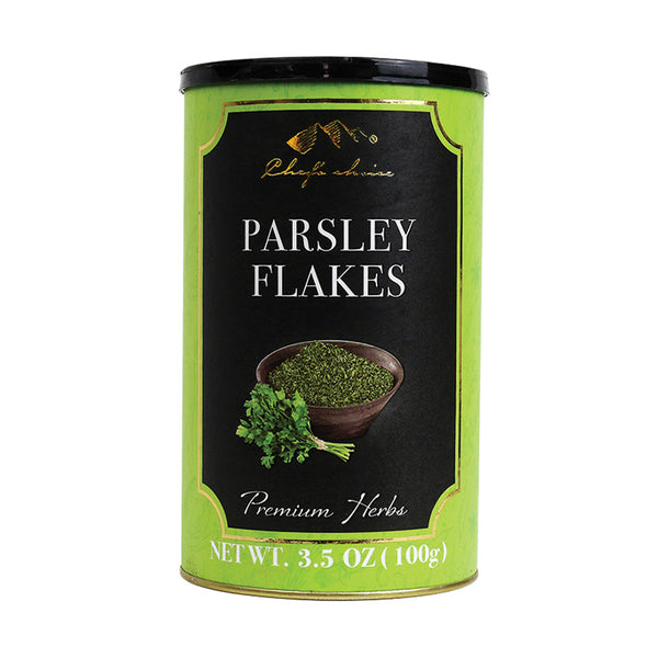 Parsley flakes organic spice