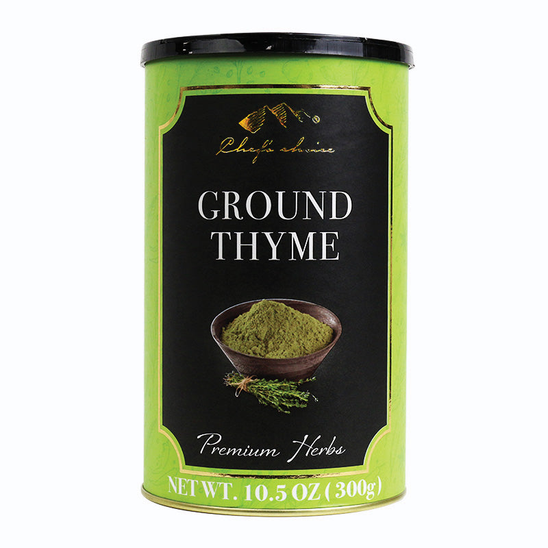 Ground thyme organic spice