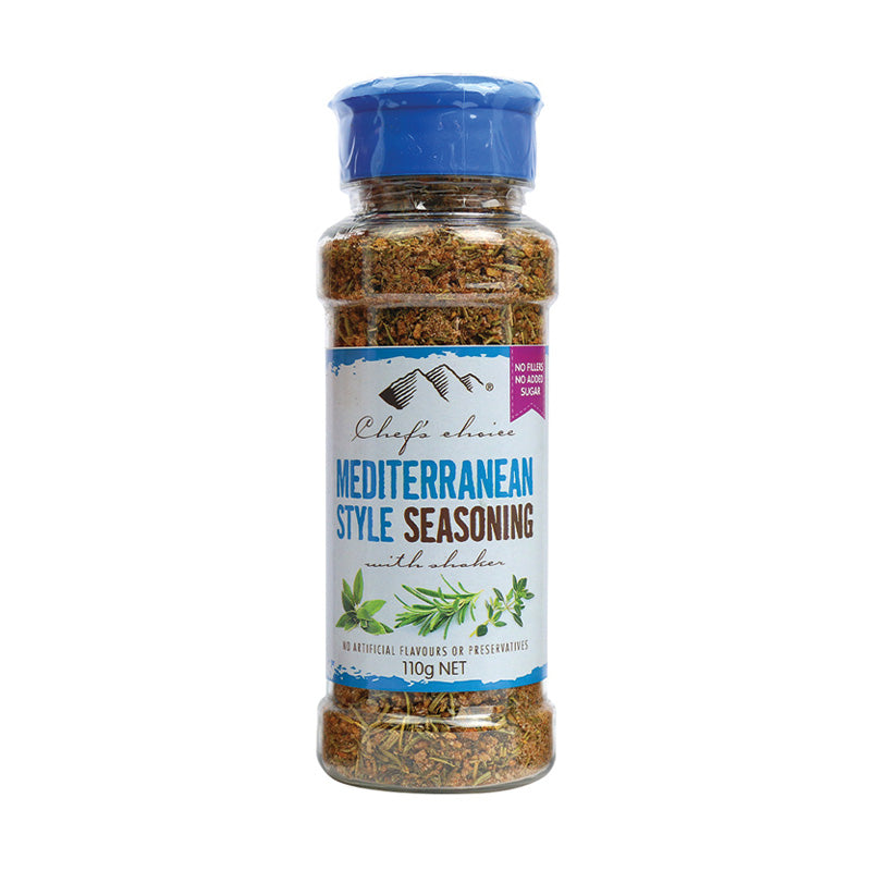 Mediterranean style BBQ rubs premium spices