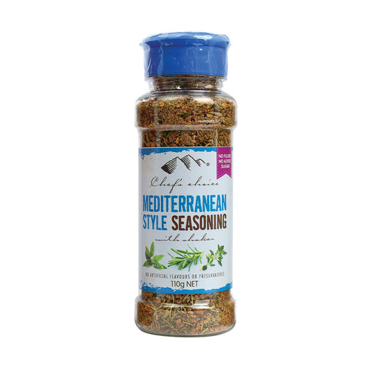Mediterranean style BBQ rubs premium spices