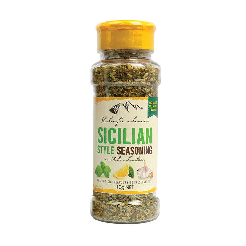 Sicilian style BBQ rubs premium spices
