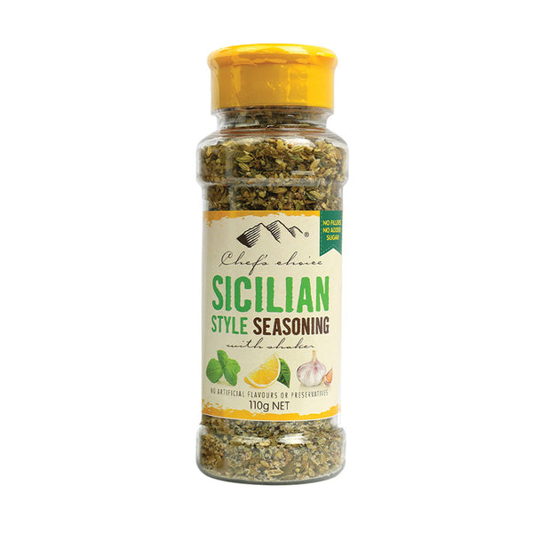 Sicilian style BBQ rubs premium spices