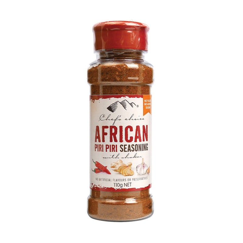African piri piri BBQ rubs premium spices