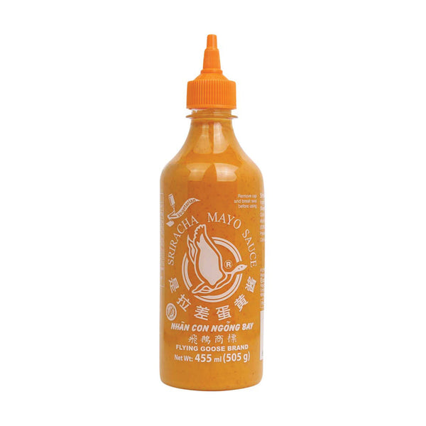 Flying Goose sriracha chilli mayo sauce