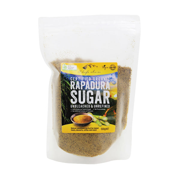 Organic rapadura sugar
