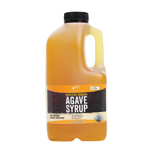 Organic agave syrup 1L natural sweetener