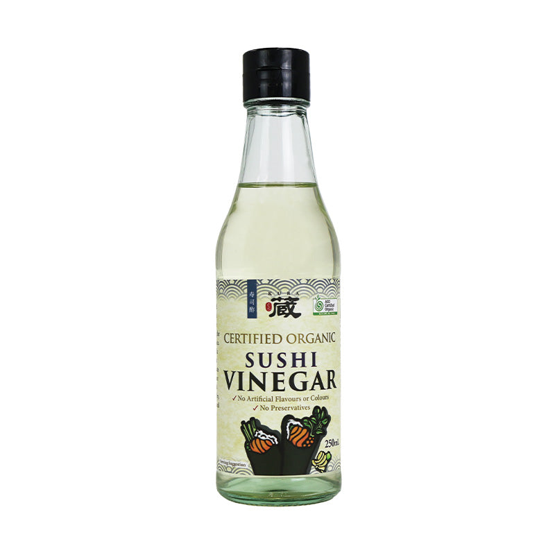 Organic Sushi Vinegar - 250ml