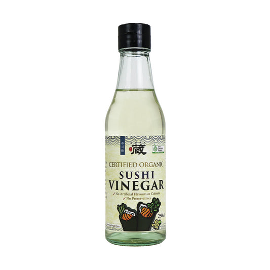 Organic Sushi Vinegar - 250ml