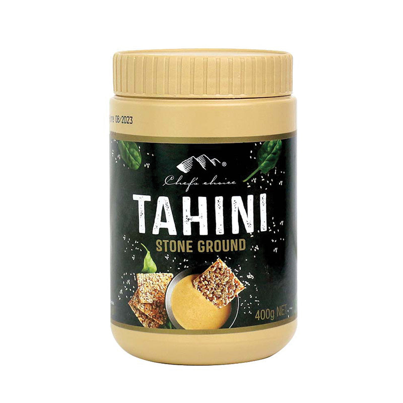 Stone ground tahini sesame paste