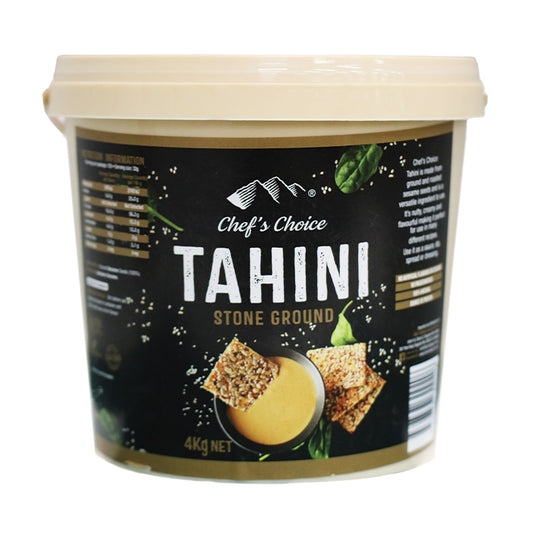 Stone Ground Tahini 4Kg - NEW