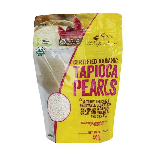 Tapioca pearls premium organic