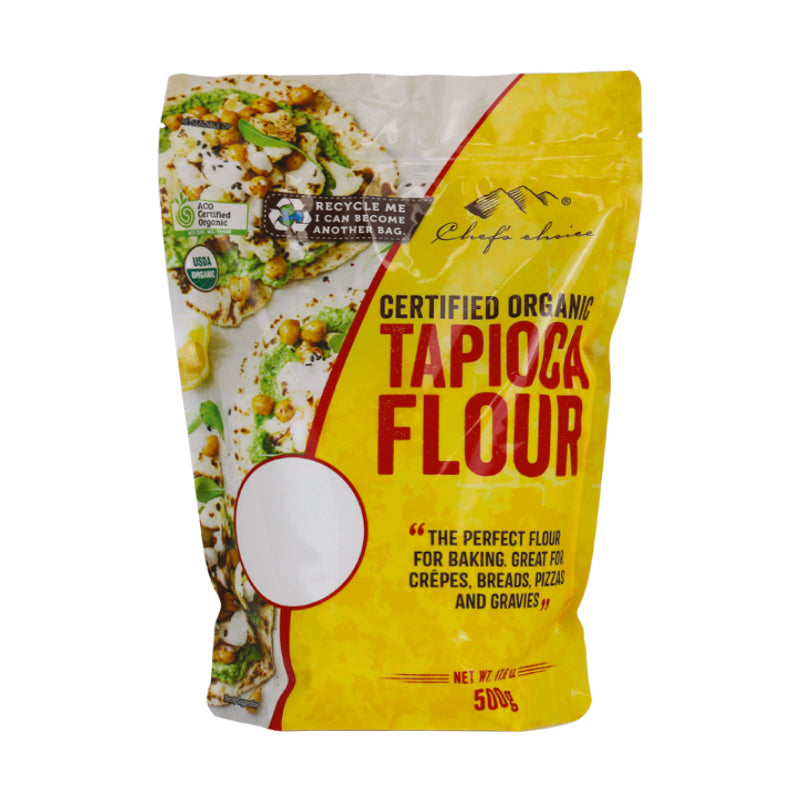 Organic tapioca flour premium