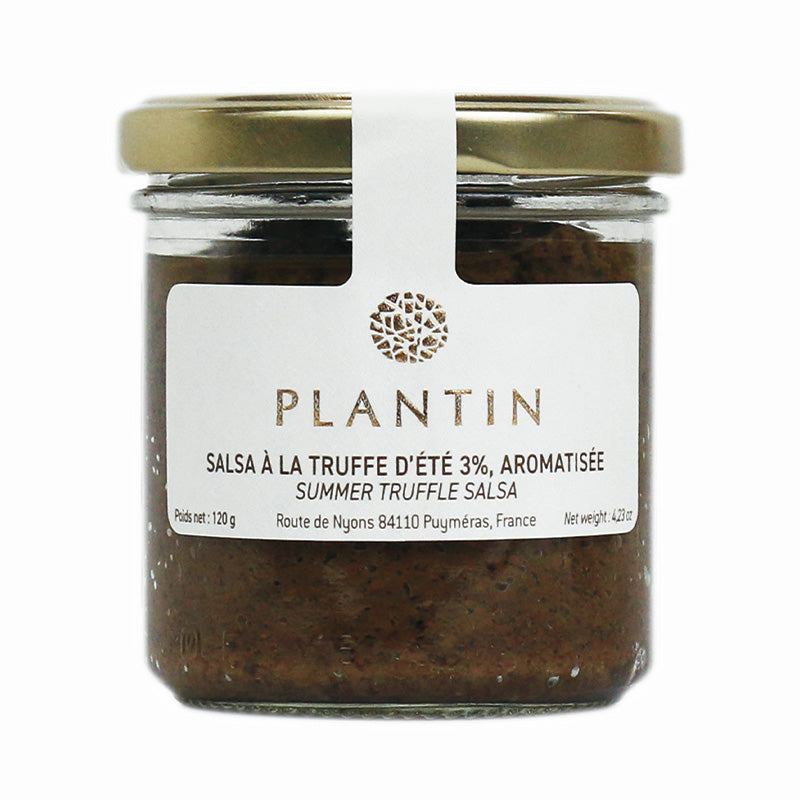 Truffle salsa jar premium French truffle