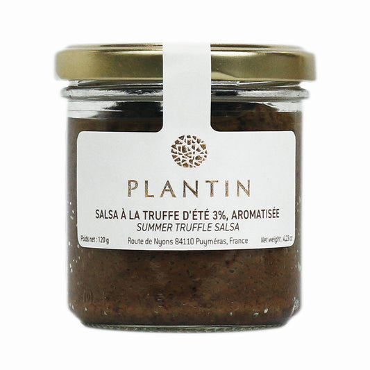 Truffle salsa jar premium French truffle