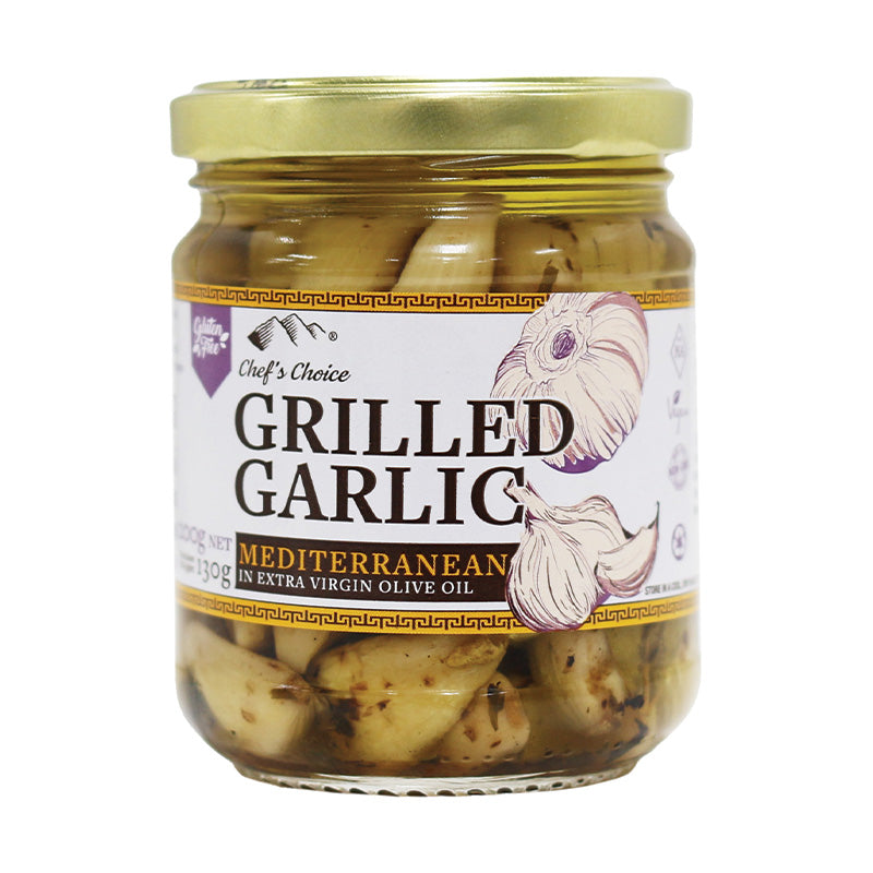 Grilled garlic 200g jar