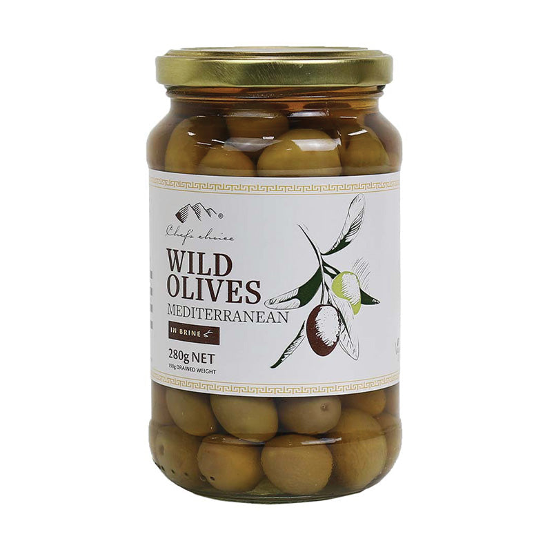 Wild olives fermented vegetables
