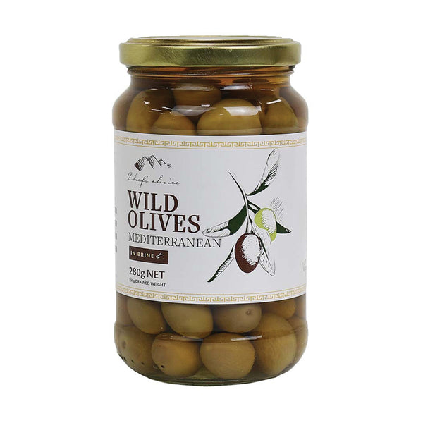 Wild olives fermented vegetables
