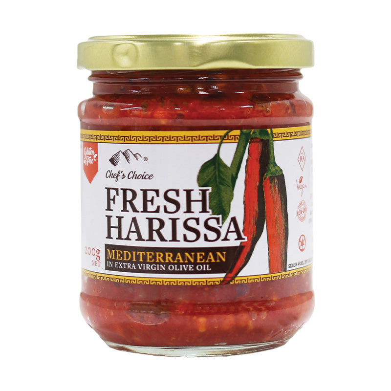 Fresh harissa 200g jar