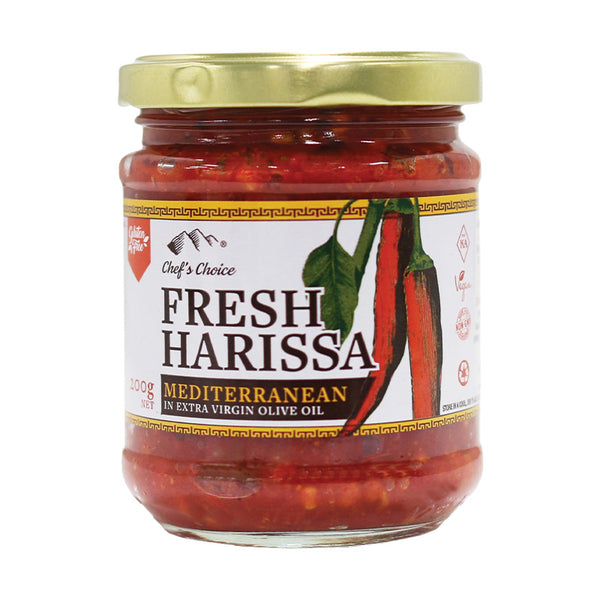 Fresh harissa 200g jar